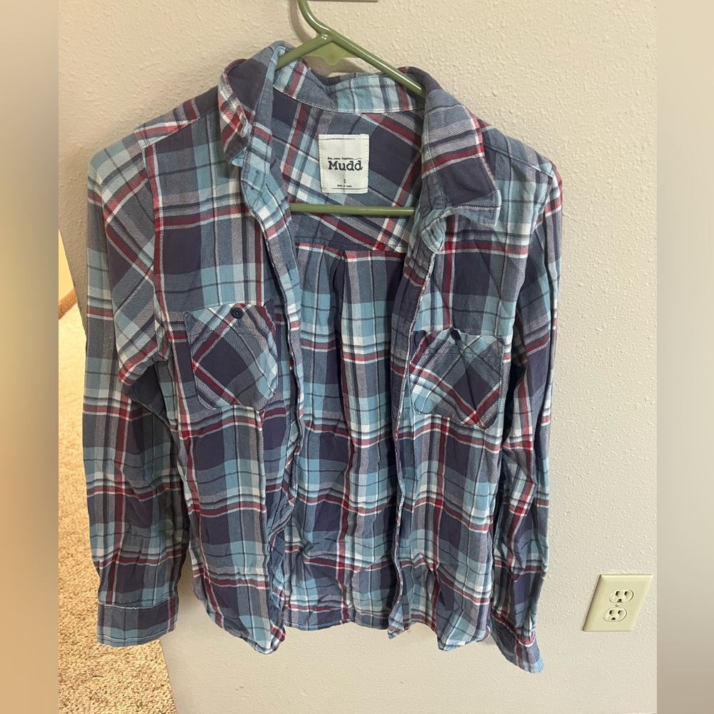 Light weight flannel